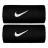 Swoosh Doublewide Svettband 2-pack-Svart,Vit