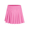 Love Pleated Kjol Damer - pink, vit