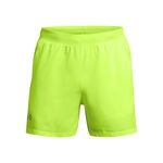 Under Armour Kl&auml;der Under Armour Launch 5 Inch L&ouml;parshorts Herrar-Neongul
