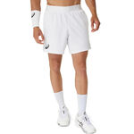 ASICS Kläder ASICS Match 7in Shorts Herrar-Vit