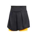 adidas Shorts adidas Match Pro 3in Bollshorts Damer-Svart,Orange