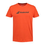 Babolat Kläder Babolat Exercise T-shirt Herrar-Röd