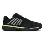 K-Swiss Tennisskor K-Swiss Express Light 3 Sko För Grus Herrar-Svart,Neongrön