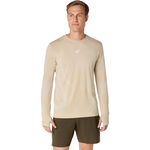 ASICS Kl&auml;der ASICS Road Seamless L&ouml;partr&ouml;ja Herrar-beige