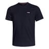 Logo Small T-shirt Herrar-Mörkblå