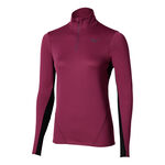 Mizuno Kl&auml;der Mizuno Tech Thermal Charge Half Zip L&ouml;partr&ouml;ja Damer-Lila