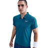 Court Dri-Fit Slam Polo Herrar-Petrol
