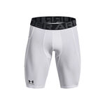 Under Armour Kl&auml;der Under Armour Heatgear Long Shorts Herrar-Vit