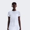 Court T-shirt Damer-Vit,Flerfärgad