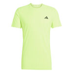 adidas Kläder adidas Freelift T-shirt Herrar-Neongrön
