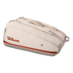 Wilson Wilson Tour RG Super Tour Racketväska 9-Creme