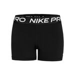 Nike Kl&auml;der Nike Pro 3in Bollshorts Damer-Svart,Vit