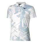 Mizuno Kläder Mizuno Daybreakers Shadow Polo Herrar-Vit,Grå