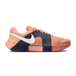 Nike Tennisskor Nike Zoom GP Challenge 1 Sko För Grus Herrar-Apricot,Mörkblå