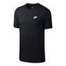 Sportswear Club T-shirt Herrar - svart, vit