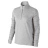 Element Half-Zip Running L&aring;ng&auml;rmat Damer - ljusgr&aring;, silver