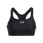 Under Armour Kläder Under Armour Heatgear High Sport-behå Damer-Svart,Vit