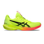 ASICS Tennisskor ASICS Solution Speed FF 3 Clay Sko för grus Damer - gul, svart