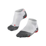 Falke Kläder Falke RU5 Race Short Löparsockor Damer-Vit,Grå