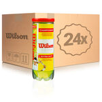 Wilson Trycksatt boll Wilson Championship 3-pack R&ouml;r
