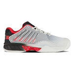 K-Swiss Tennisskor K-Swiss Hypercourt Express 2 HB Sko F&ouml;r Grus Herrar-Vit,R&ouml;d