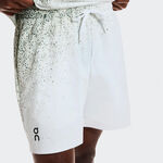 On Tenniskl&auml;der On 5" Court Shorts Fade Shorts Herrar-gr&ouml;n, vit