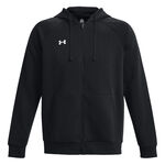 Under Armour Kläder Under Armour Rival Sweat-jacka Herrar-Svart