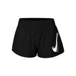 Nike Kläder Nike One Swoosh Löparshorts Damer - svart, 