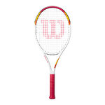 Wilson Tennisracket Wilson Six One Komfortracket (Strängad)