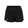 Court Shorts Damer-Svart