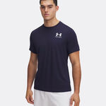 Under Armour Kl&auml;der Under Armour Heatgear Fitted T-shirt Herrar-M&ouml;rkbl&aring;