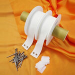 Easy Lines Träningsutrustning Easy Lines Midcourt Sidolinjer 2 Rullar Alla Underlag-Vit