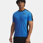 Under Armour Kläder Under Armour Wordmark T-shirt Herrar-Blå