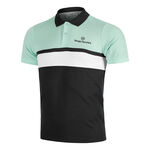 Sergio Tacchini Kläder Sergio Tacchini Elfetta Polo Herrar - ljusgrön, svart