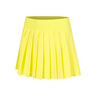 Love Pleated Kjol Damer - gul, vit