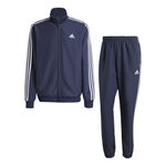 adidas Kläder adidas 3Stripes Woven Träningsoverall Herrar-Mörkblå,Vit
