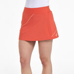 Bullpadel Kjol Bullpadel ASEGUR Kjol Damer - orange
