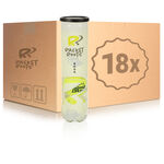 Racket Roots Trycksatt boll Racket Roots Club Tennisball 4-pack R&ouml;r