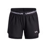 Tech Play Up 2in1 Shorts Flickor-Svart,Vit