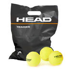 HEAD Tennisbollar HEAD Trainer 72-pack påse 