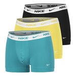 Nike Kläder Nike Everyday Cotton Stretch Boxershorts 3-pack Herrar-Svart,Flerfärgad