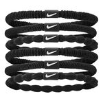 Nike Kläder Nike Flex Hårband 6-pack-Svart,Vit