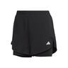 MIN 2in1 Shorts Damer - svart, 