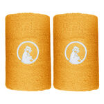 Quiet Please Tenniskl&auml;der Quiet Please Long Svettband 2-pack-Orange