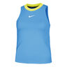 Court Dri-Fit Advantage Linne Damer - ljusblå, 