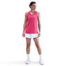 Dri-Fit Regular Racerback Linne Damer - berry, vit