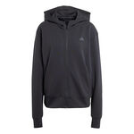 adidas Sweat-jacka adidas D4T Sweat-jacka Damer - svart