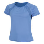 Fila Kläder Fila Milia T-shirt Damer-Blå