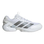 adidas Tennisskor adidas adizero Ubersonic 5 Sko f&ouml;r gr&auml;s Damer-vit, silver