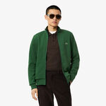 Lacoste Kläder Lacoste Core Lifestyle Sweat-jacka Herrar-Grön